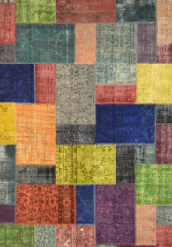 Tappeti Vintage Patchwork