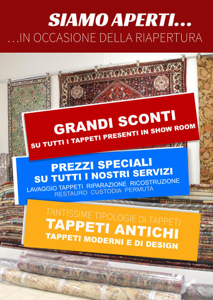 promozioni offerte tappeti brescia bs